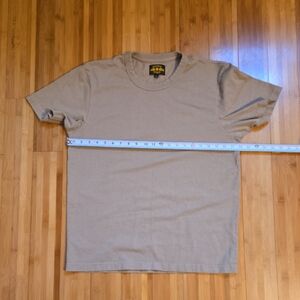 Stylish Beige Short Sleeve Tee